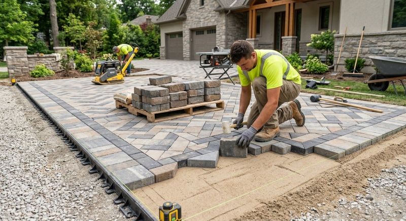 Concrete Installation in Peoria, IL