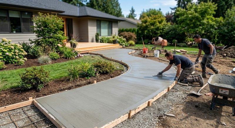 Concrete Installation in Peoria, IL