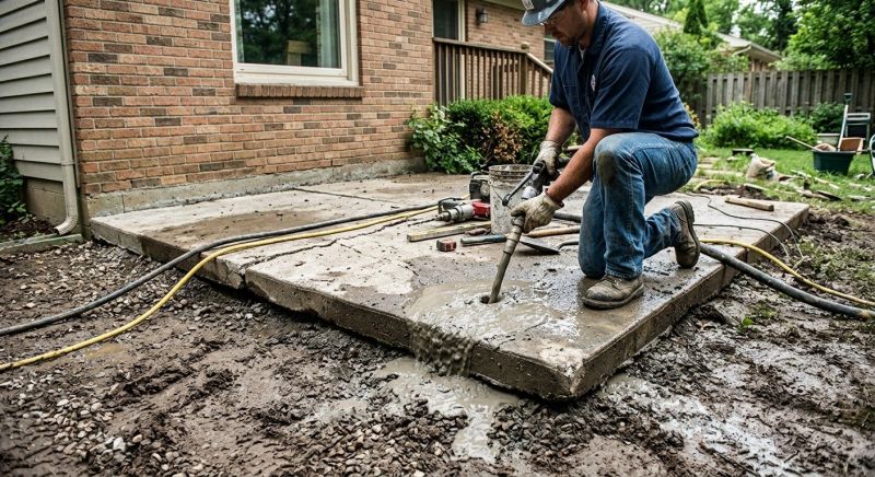 Concrete Installation in Peoria, IL
