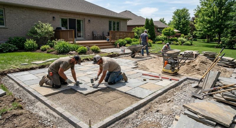 Concrete Installation in Peoria, IL