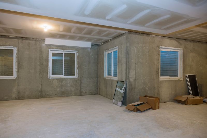 Basement Concrete Installation in Morton, IL