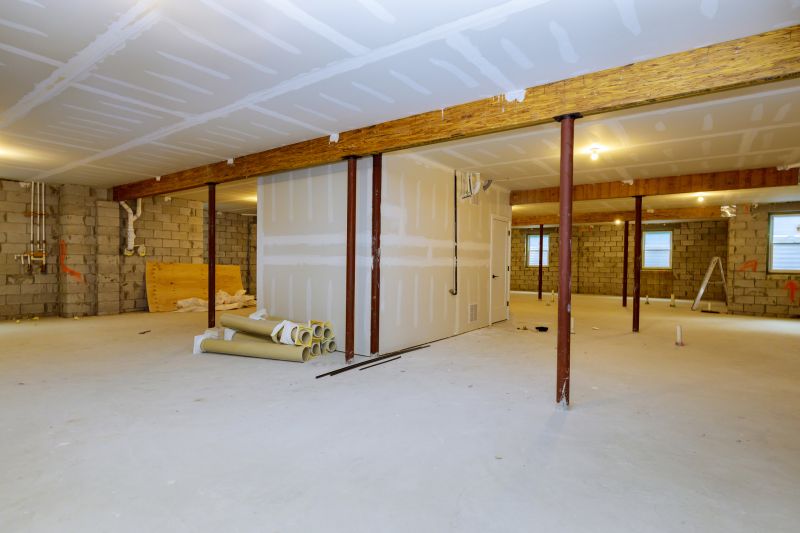 Basement Concrete Installation in South Pekin, IL