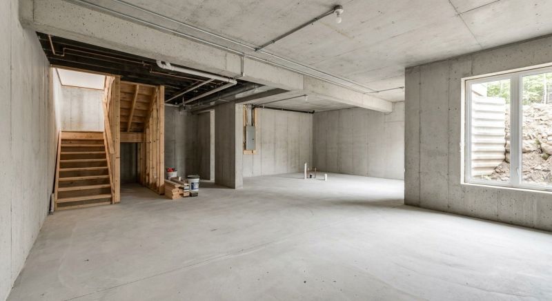 Basement Concrete Installation in Washington, IL
