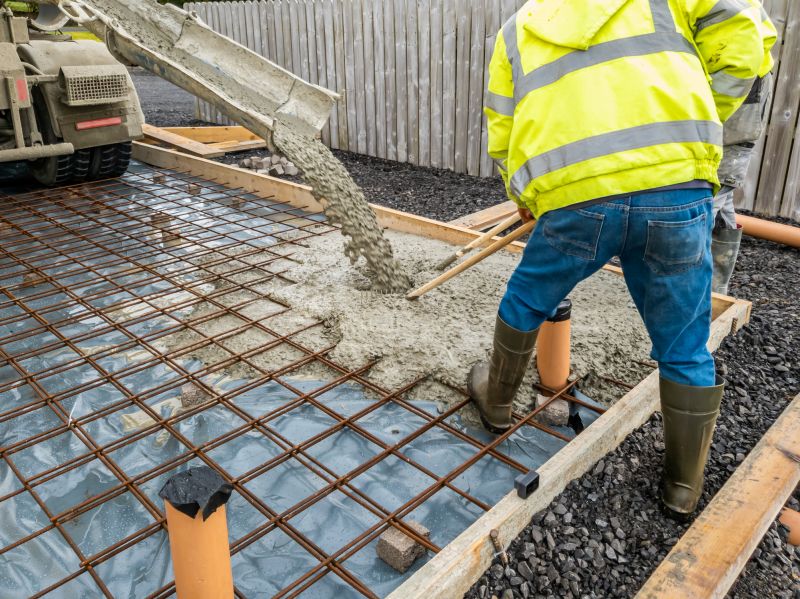 Basement Concrete Pouring in Peoria, IL