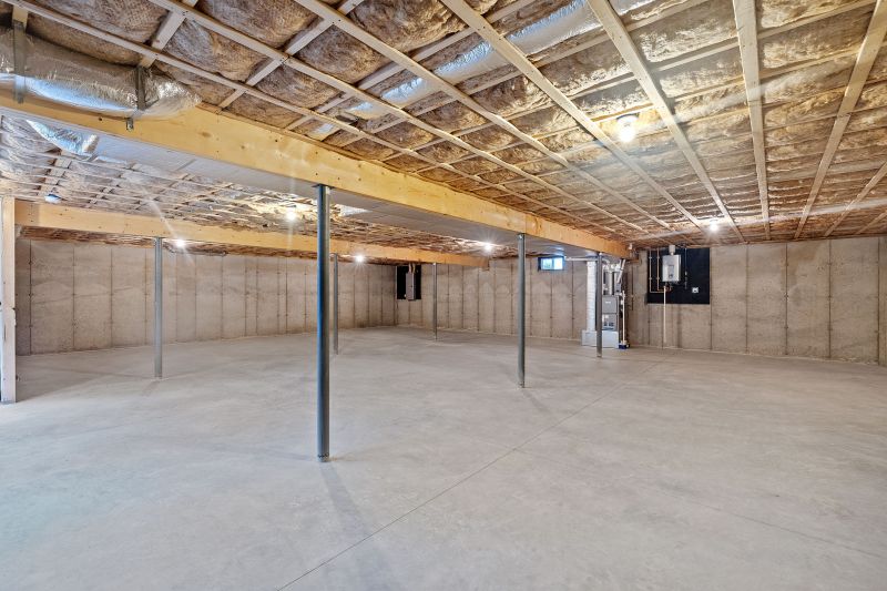 Basement Concrete Pouring in Peoria, IL