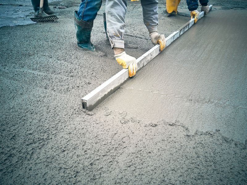 Basement Slab Installation in Peoria, IL