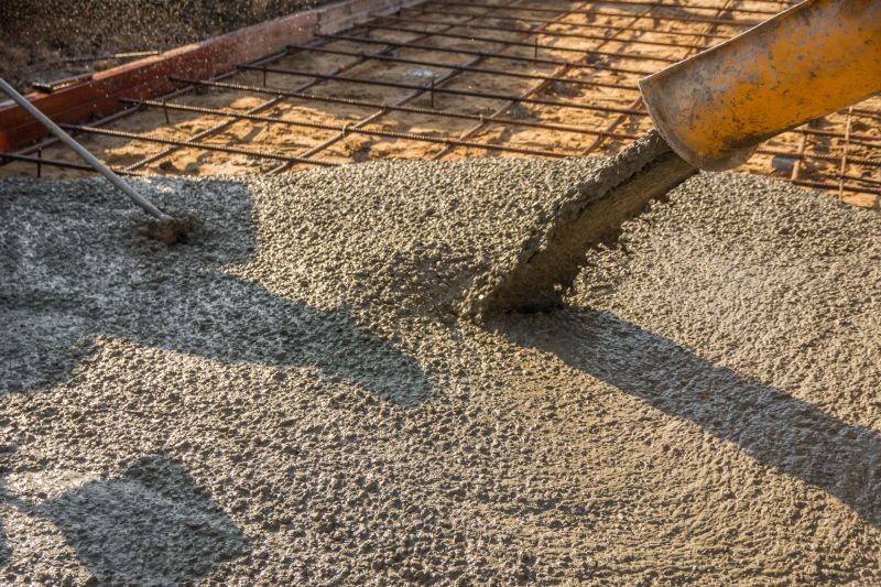 Cement Pouring Service in Peoria, IL