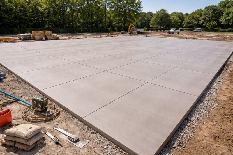 Commercial Slab Construction in Canton, IL