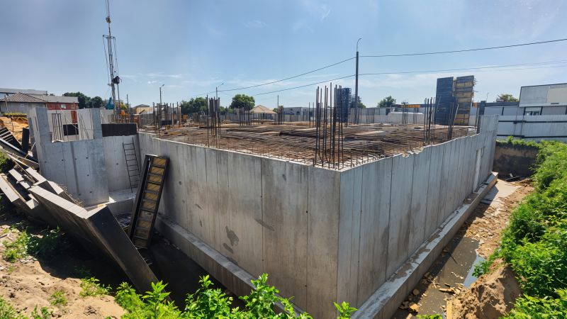 Commercial Slab Construction in Canton, IL