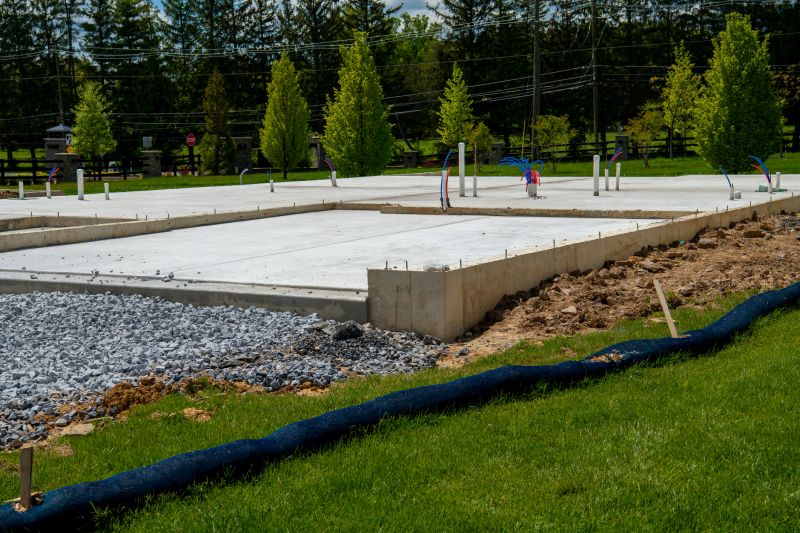 Commercial Slab Construction in Peoria, IL