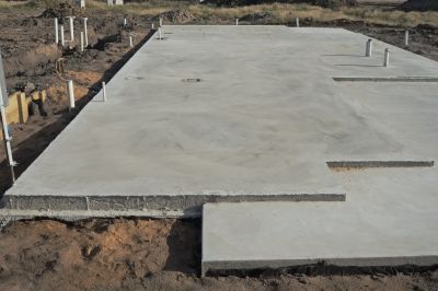 Commercial Slab Installation in Pekin, IL