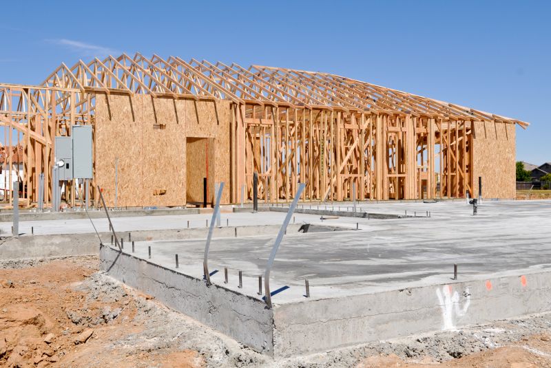 Commercial Slab Installation in Princeville, IL
