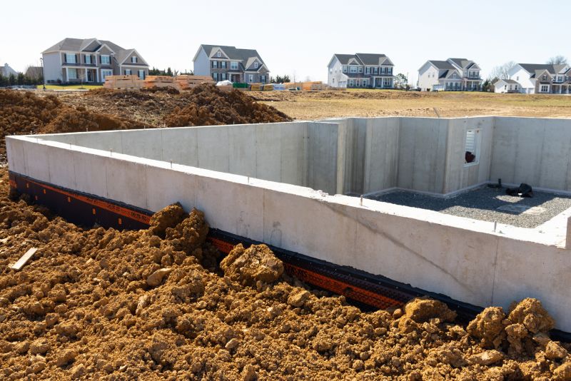 Concrete Foundation Installation in Pekin, IL