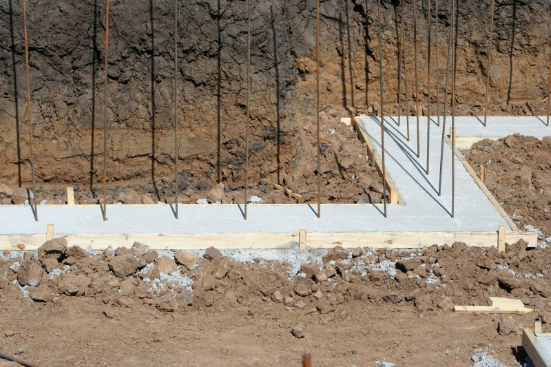 Concrete Foundation Installation in Peoria County, IL