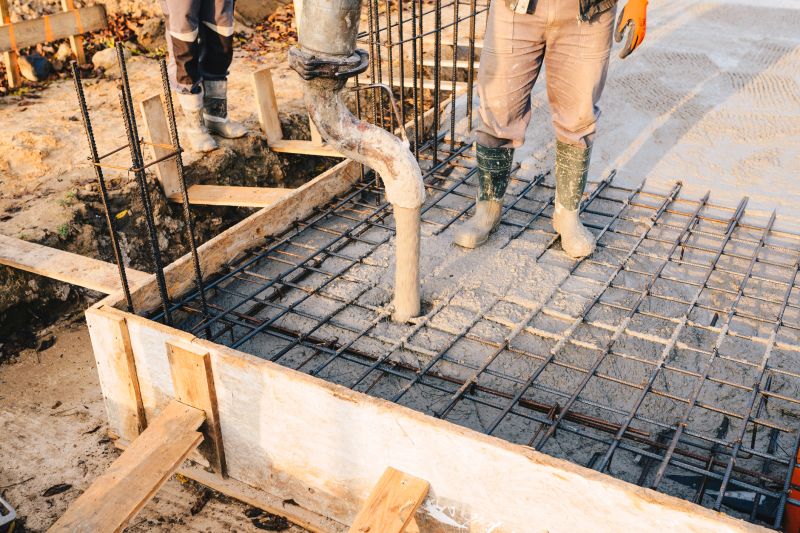 Concrete Foundation Pouring in Peoria, IL