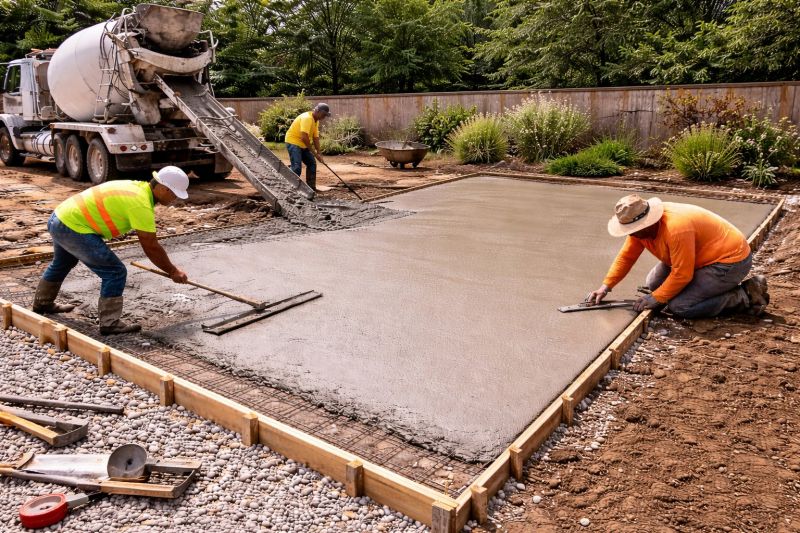 Concrete Service in Peoria, IL