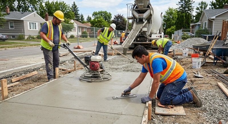 Concrete Service in Peoria, IL
