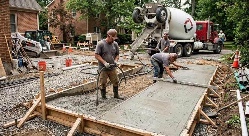 Concrete Service in Princeville, IL