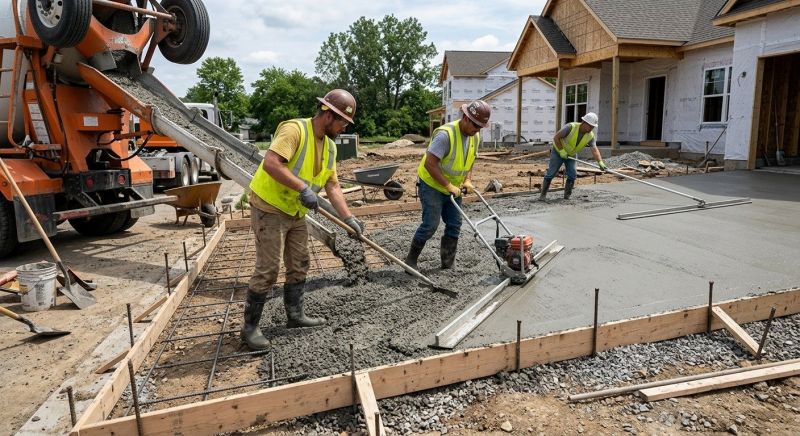 Concrete Service in Princeville, IL