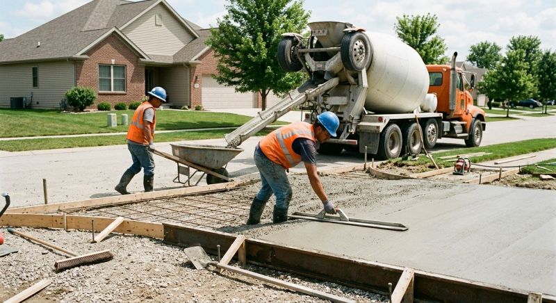 Concrete Service in Princeville, IL