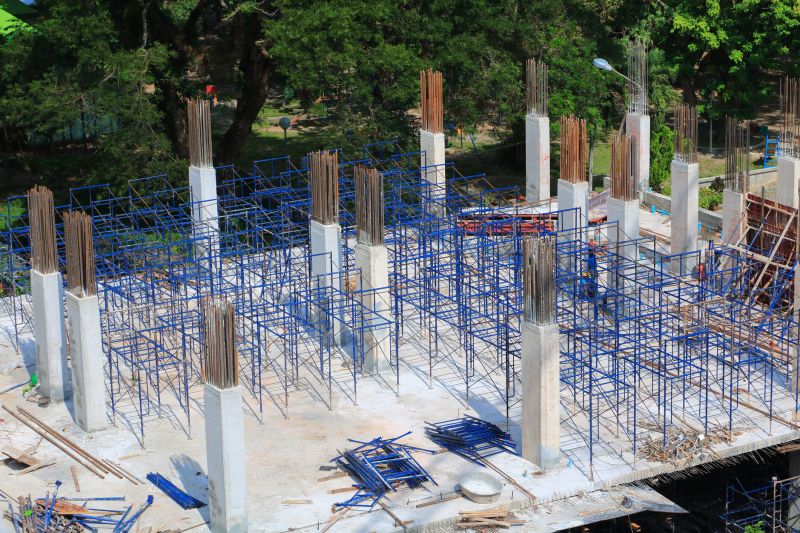 Foundation Construction in Canton, IL