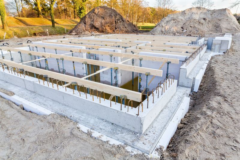Foundation Construction in East Peoria, IL