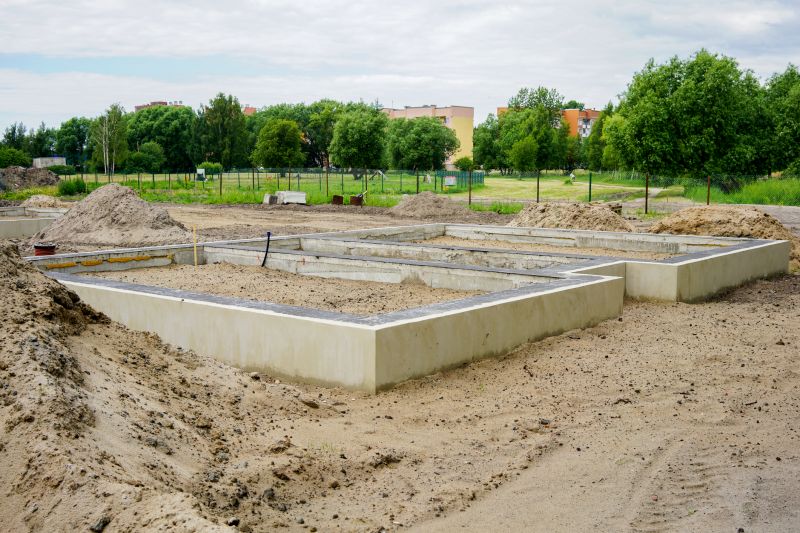 Foundation Construction in East Peoria, IL