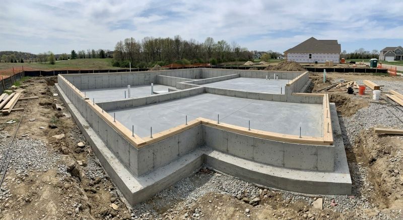 Foundation Construction in Morton, IL
