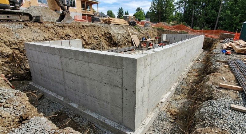 Foundation Construction in South Pekin, IL
