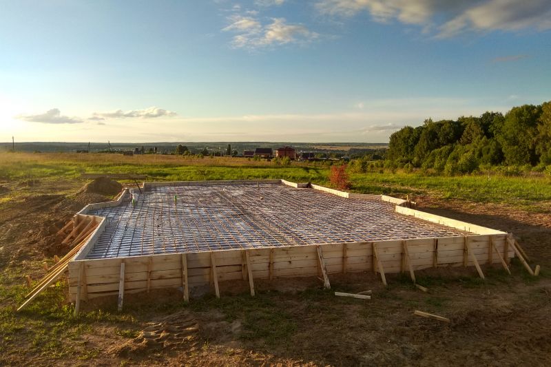 Foundation Construction in South Pekin, IL