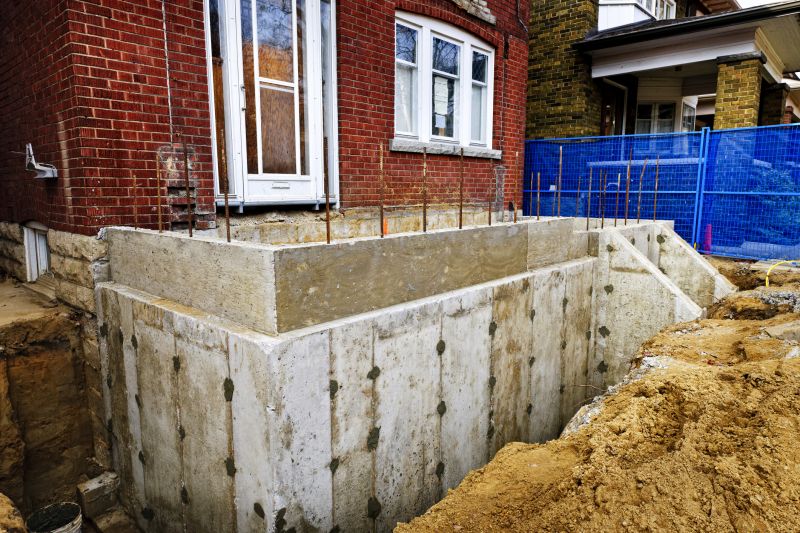Foundation Construction in Washington, IL