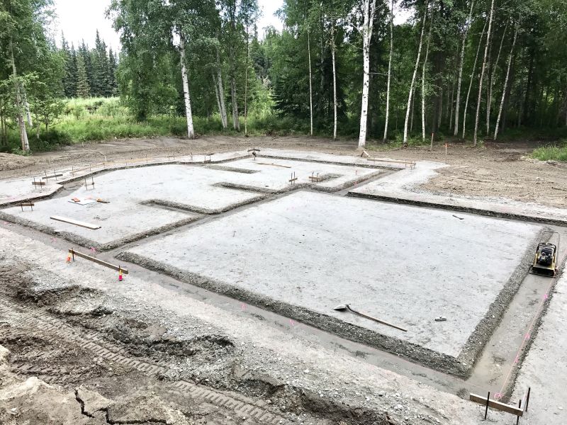 Foundation Footer Installation in Peoria, IL