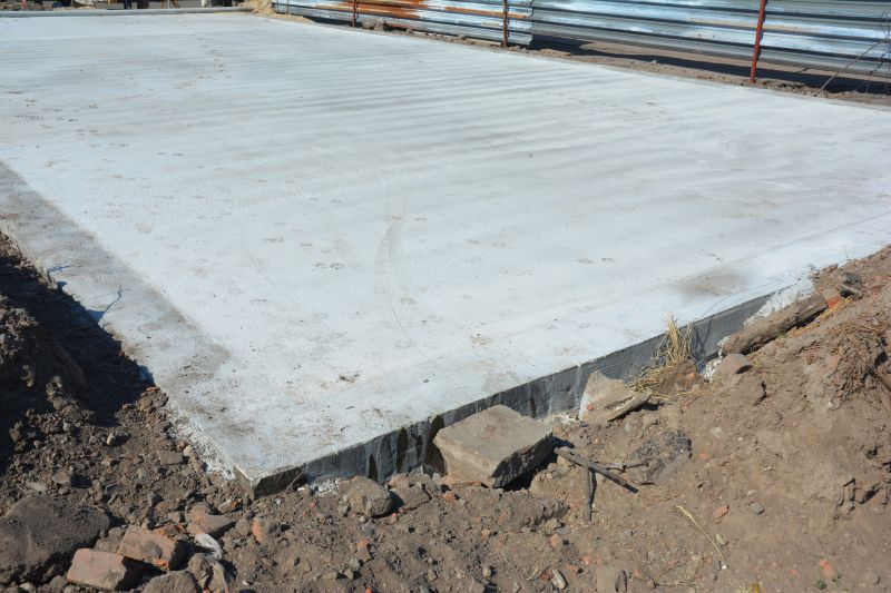 Foundation Slab Construction in Peoria, IL
