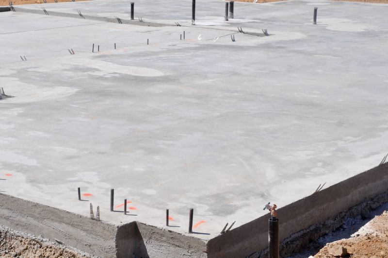Foundation Slab Construction in Peoria, IL