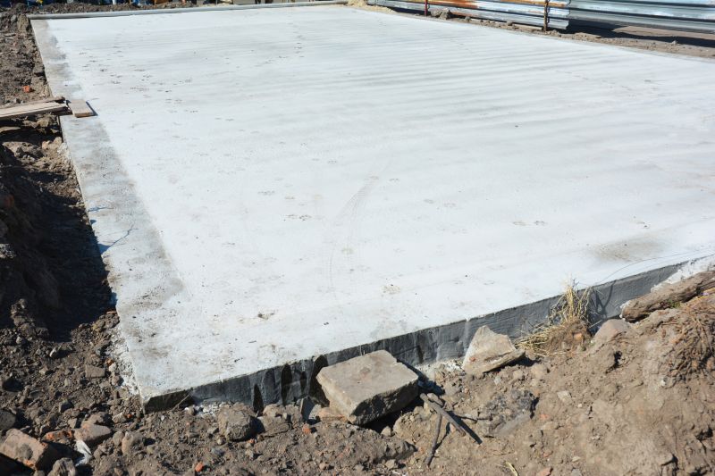 Foundation Slab Construction in Peoria, IL