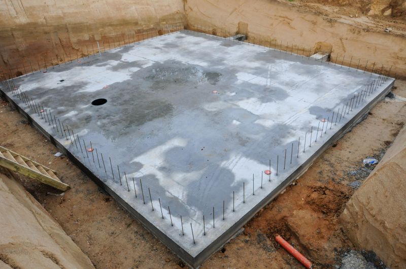 Foundation Slab Construction in Peoria, IL