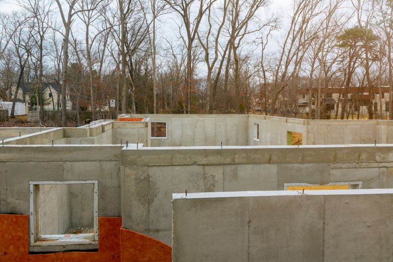 Foundation Wall Installation in Peoria, IL