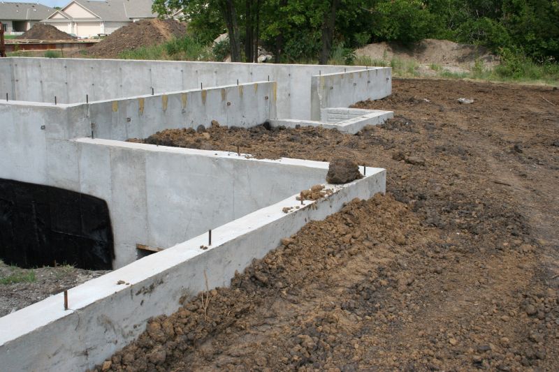 Foundation Wall Pouring in East Peoria, IL