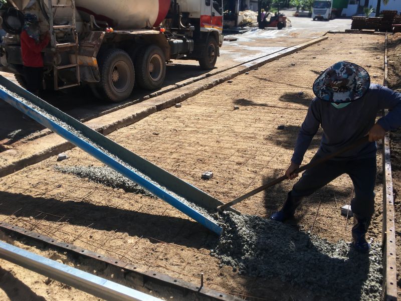 Foundation Wall Pouring in East Peoria, IL