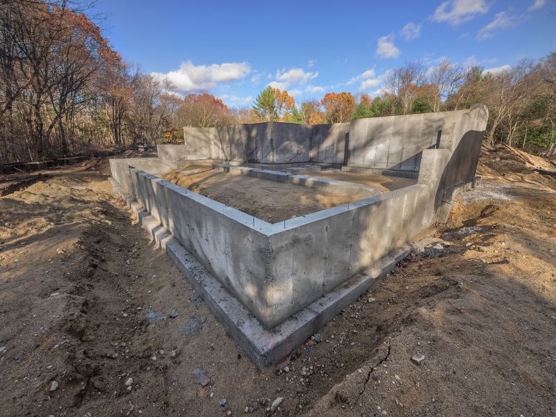Foundation Wall Pouring in Peoria, IL