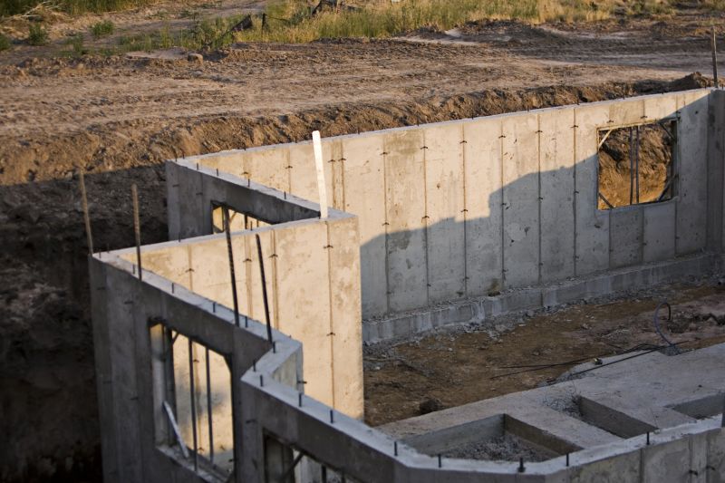 Foundation Wall Pouring in Princeville, IL