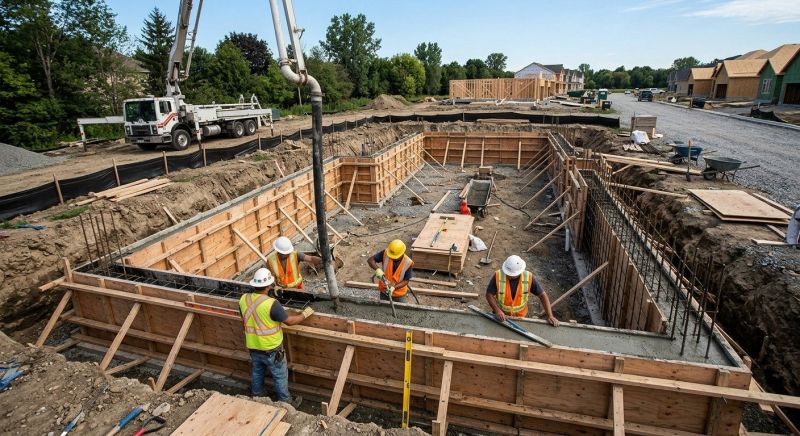 Home Foundation Installation in Chillicothe, IL