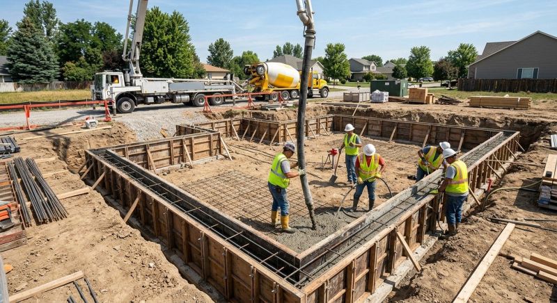 Home Foundation Installation in Pekin, IL