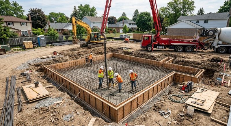 Home Foundation Installation in South Pekin, IL