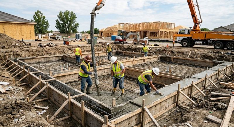 Home Foundation Installation in Washington, IL
