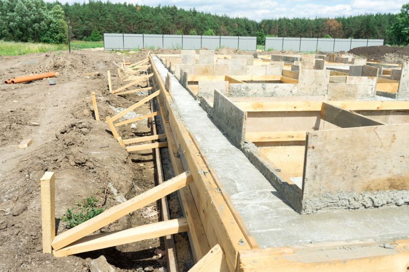 House Footing Construction in Peoria, IL