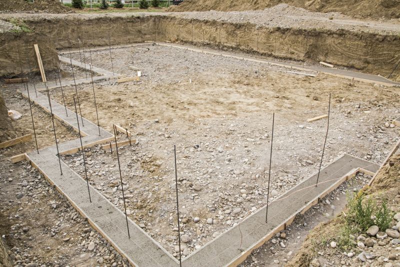 House Footing Construction in Peoria, IL